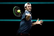 Paul has a strong baseline game that is well-suited to hardcourts.